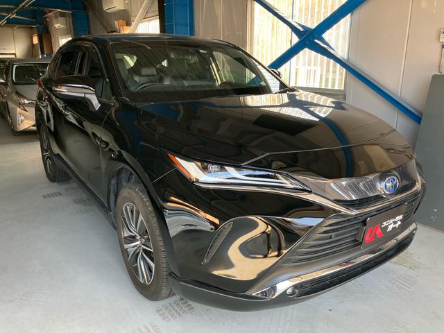 ハリアーハイブリッド エアコン パワーステアリング パワーウィンドウ 運転席エアバッグ 助手席エアバッグ 盗難防止システム 衝突安全ボディ スマートキー(3枚目)