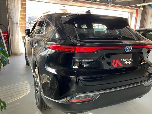 ハリアーハイブリッド エアコン パワーステアリング パワーウィンドウ 運転席エアバッグ 助手席エアバッグ 盗難防止システム 衝突安全ボディ スマートキー(16枚目)