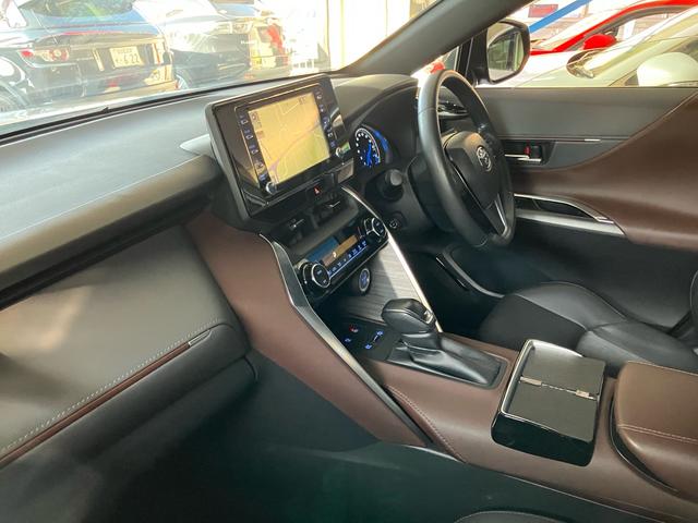 ハリアーハイブリッド エアコン パワーステアリング パワーウィンドウ 運転席エアバッグ 助手席エアバッグ 盗難防止システム 衝突安全ボディ スマートキー(41枚目)