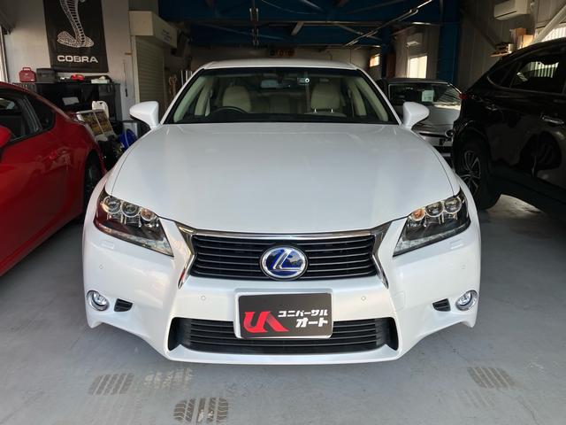 ＧＳ ＧＳ３００ｈ　エアコン　パワーステアリング　パワーウィンドウ　運転席エアバッグ　助手席エアバッグ　盗難防止システム　衝突安全ボディ　スマートキー（2枚目）