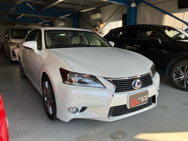 ＧＳ ＧＳ３００ｈ　エアコン　パワーステアリング　パワーウィンドウ　運転席エアバッグ　助手席エアバッグ　盗難防止システム　衝突安全ボディ　スマートキー（3枚目）
