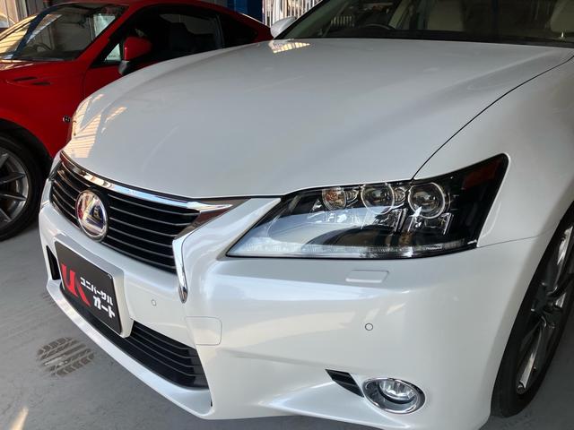 ＧＳ ＧＳ３００ｈ　エアコン　パワーステアリング　パワーウィンドウ　運転席エアバッグ　助手席エアバッグ　盗難防止システム　衝突安全ボディ　スマートキー（6枚目）