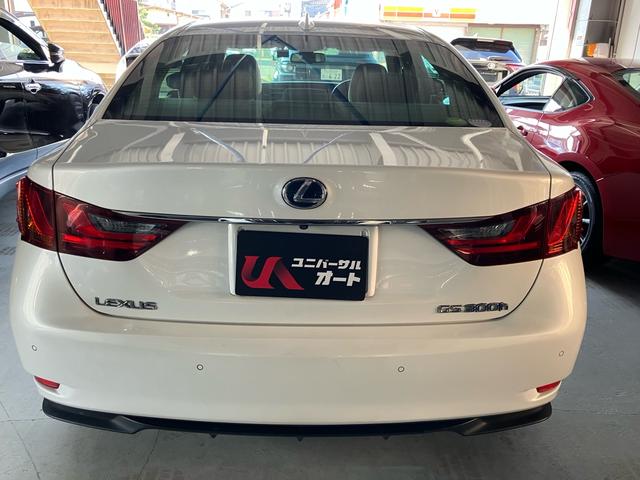 ＧＳ ＧＳ３００ｈ　エアコン　パワーステアリング　パワーウィンドウ　運転席エアバッグ　助手席エアバッグ　盗難防止システム　衝突安全ボディ　スマートキー（13枚目）