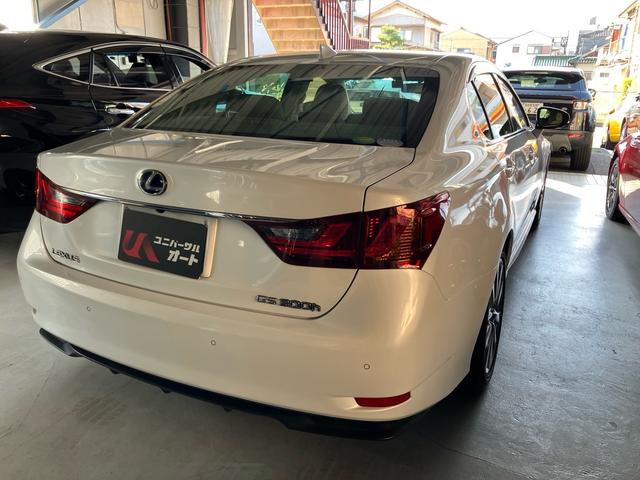 ＧＳ ＧＳ３００ｈ　エアコン　パワーステアリング　パワーウィンドウ　運転席エアバッグ　助手席エアバッグ　盗難防止システム　衝突安全ボディ　スマートキー（14枚目）