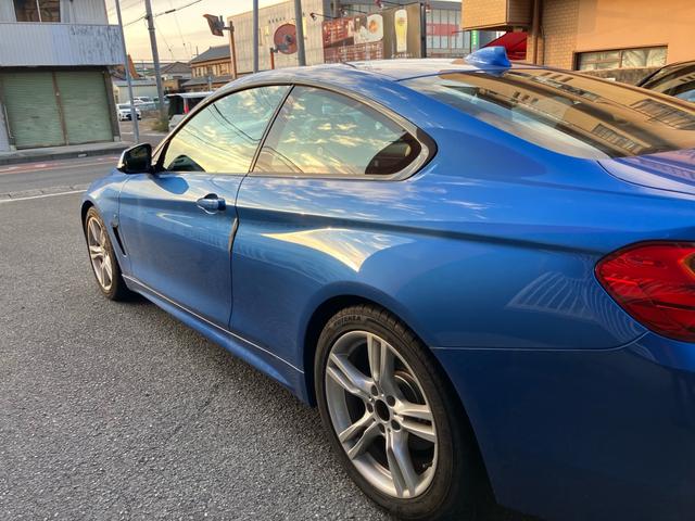 4シリーズ 420iクーペ Mスポーツ エアコン パワーステアリング パワーウィンドウ 運転席エアバッグ 助手席エアバッグ 盗難防止システム パワーシート ドライブレコーダー(13枚目)