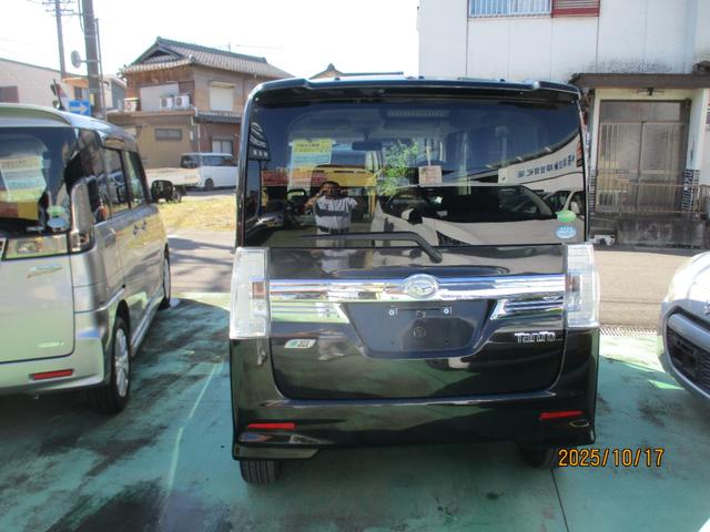 タント カスタムＲＳ　ワンオーナー車・カーナビ・バックカメラ・パワステ・両側電動スライドドア・プッシュスタート・オートエアコン・ドアミラーウインカー・ターボ車（5枚目）