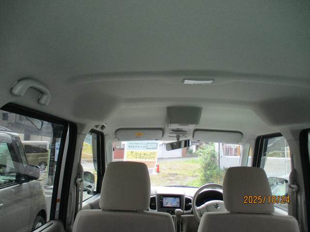 スペーシア Ｘ　カーナビ・プッシュスタート・フロアマット・ドアバイザー・オートエアコン・片側パワースライドドア・新品タイヤ付き（20枚目）