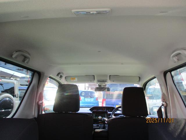 ワゴンＲスティングレー ハイブリッドＸ　ワンオーナー車・オートエアコン・プッシュスタート・フロアマット・ドアバイザー・新品タイヤ（24枚目）