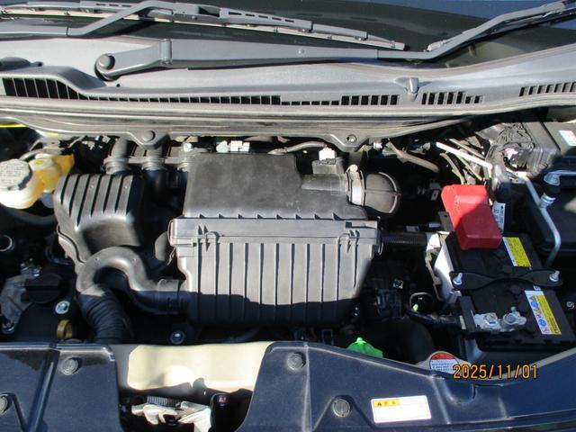 ワゴンＲスティングレー ハイブリッドＸ　ワンオーナー車・オートエアコン・プッシュスタート・フロアマット・ドアバイザー・新品タイヤ（31枚目）