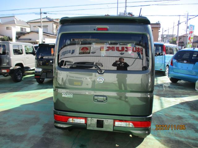 NV100クリッパーリオ E ワンオーナー車・カーナビ・バックカメラ・プッシュスタート・パワステ・左側パワースライドドア・4WD(6枚目)