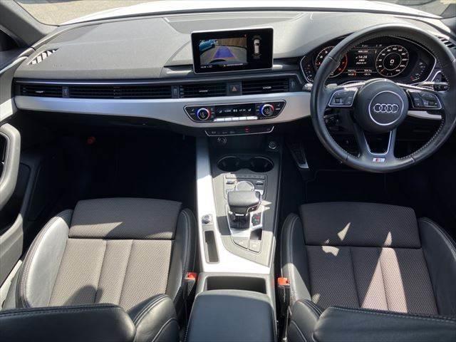 Ａ４アバント ２．０ＴＦＳＩ　禁煙車　衝突軽減ブレーキ　純正ＳＤナビ　バックカメラ　ＥＴＣ　ＬＥＤヘッドライト　フルセグテレビ　パワシート　ハーフレザーシート　シートヒーター　スマートキー　レーダークルーズコントロール（3枚目）