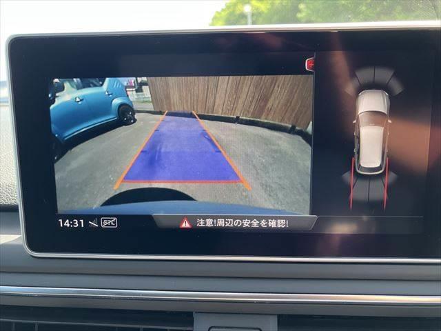 Ａ４アバント ２．０ＴＦＳＩ　禁煙車　衝突軽減ブレーキ　純正ＳＤナビ　バックカメラ　ＥＴＣ　ＬＥＤヘッドライト　フルセグテレビ　パワシート　ハーフレザーシート　シートヒーター　スマートキー　レーダークルーズコントロール（6枚目）