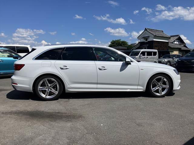 Ａ４アバント ２．０ＴＦＳＩ　禁煙車　衝突軽減ブレーキ　純正ＳＤナビ　バックカメラ　ＥＴＣ　ＬＥＤヘッドライト　フルセグテレビ　パワシート　ハーフレザーシート　シートヒーター　スマートキー　レーダークルーズコントロール（15枚目）