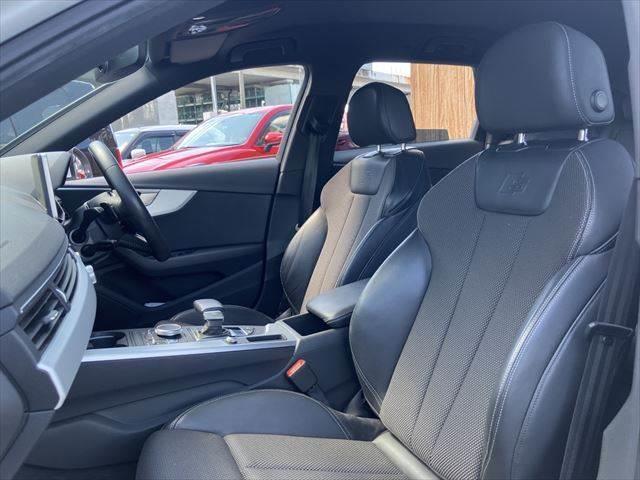 Ａ４アバント ２．０ＴＦＳＩ　禁煙車　衝突軽減ブレーキ　純正ＳＤナビ　バックカメラ　ＥＴＣ　ＬＥＤヘッドライト　フルセグテレビ　パワシート　ハーフレザーシート　シートヒーター　スマートキー　レーダークルーズコントロール（30枚目）