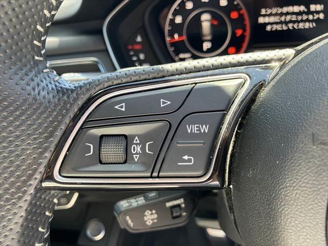 Ａ４アバント ２．０ＴＦＳＩ　禁煙車　衝突軽減ブレーキ　純正ＳＤナビ　バックカメラ　ＥＴＣ　ＬＥＤヘッドライト　フルセグテレビ　パワシート　ハーフレザーシート　シートヒーター　スマートキー　レーダークルーズコントロール（38枚目）