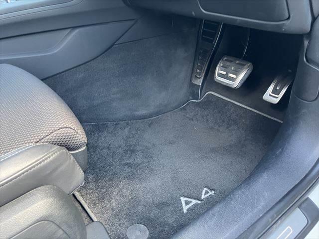 Ａ４アバント ２．０ＴＦＳＩ　禁煙車　衝突軽減ブレーキ　純正ＳＤナビ　バックカメラ　ＥＴＣ　ＬＥＤヘッドライト　フルセグテレビ　パワシート　ハーフレザーシート　シートヒーター　スマートキー　レーダークルーズコントロール（53枚目）