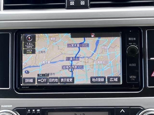 ランドクルーザープラド ＴＸ　Ｌパッケージ　サンルーフ　ベージュ本革シート　純正ＳＤナビ　バックカメラ　シートヒーター　フルセグＴＶ　禁煙車　Ｂｌｕｅｔｏｏｔｈ　ＥＴＣ　クルーズコントロール　パワーシート　盗難防止装置　スマートキー（5枚目）