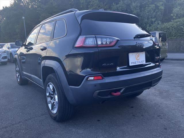 CHRYSLER JEEP JEEP CHEROKEE TRAILHAWK
