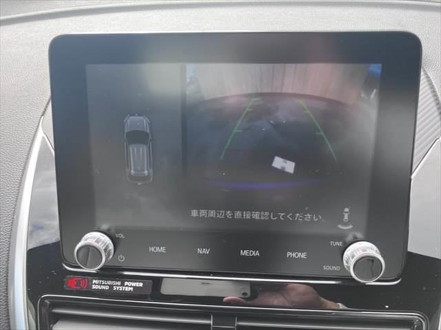 エクリプスクロスPHEV P 4WD 本革シート 純正メモリーナビ レーダークルーズコントロール 全方位カメラ シートヒーター 禁煙車 LEDヘッドライト Bluetooth 衝突軽減ブレーキ 障害物センサー ETC パワーシート(5枚目)
