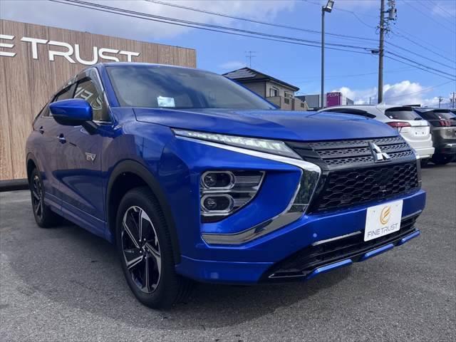 エクリプスクロスPHEV P 4WD 本革シート 純正メモリーナビ レーダークルーズコントロール 全方位カメラ シートヒーター 禁煙車 LEDヘッドライト Bluetooth 衝突軽減ブレーキ 障害物センサー ETC パワーシート(14枚目)