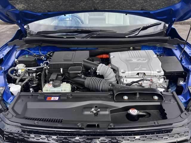 エクリプスクロスPHEV P 4WD 本革シート 純正メモリーナビ レーダークルーズコントロール 全方位カメラ シートヒーター 禁煙車 LEDヘッドライト Bluetooth 衝突軽減ブレーキ 障害物センサー ETC パワーシート(27枚目)