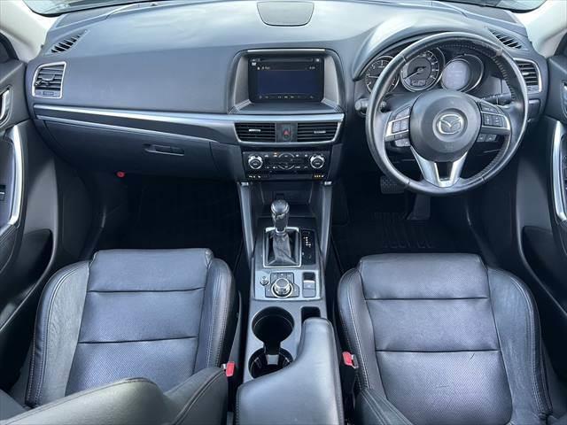 CX-5 XD Lパッケージ ディーゼルターボ 本革シート 純正SDナビ レーダークルーズ シートヒーター バックカメラ 禁煙車 フルセグ クリアランスソナー パワーシート MTモード付 ETC スマートキー Bluetooth(3枚目)