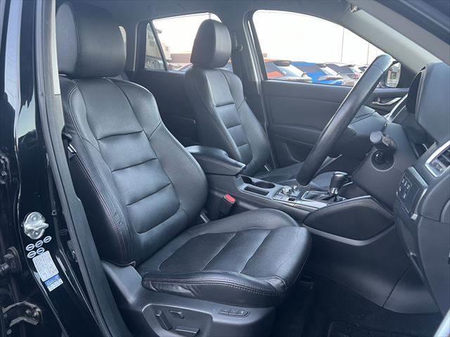 CX-5 XD Lパッケージ ディーゼルターボ 本革シート 純正SDナビ レーダークルーズ シートヒーター バックカメラ 禁煙車 フルセグ クリアランスソナー パワーシート MTモード付 ETC スマートキー Bluetooth(6枚目)