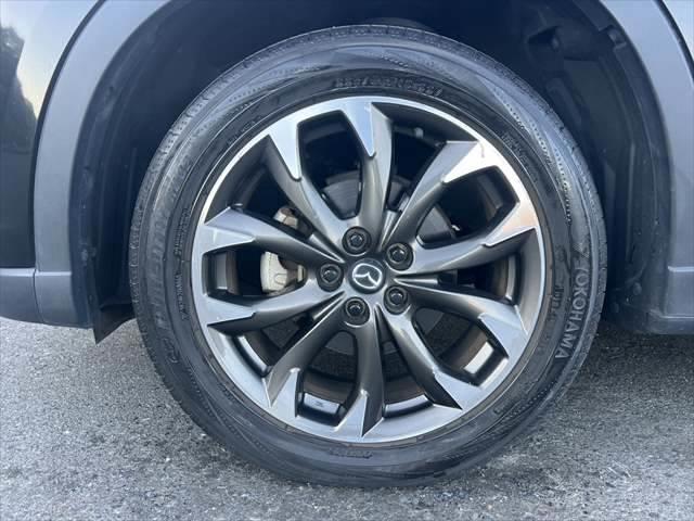 CX-5 XD Lパッケージ ディーゼルターボ 本革シート 純正SDナビ レーダークルーズ シートヒーター バックカメラ 禁煙車 フルセグ クリアランスソナー パワーシート MTモード付 ETC スマートキー Bluetooth(10枚目)