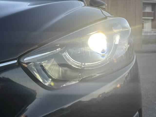 CX-5 XD Lパッケージ ディーゼルターボ 本革シート 純正SDナビ レーダークルーズ シートヒーター バックカメラ 禁煙車 フルセグ クリアランスソナー パワーシート MTモード付 ETC スマートキー Bluetooth(11枚目)