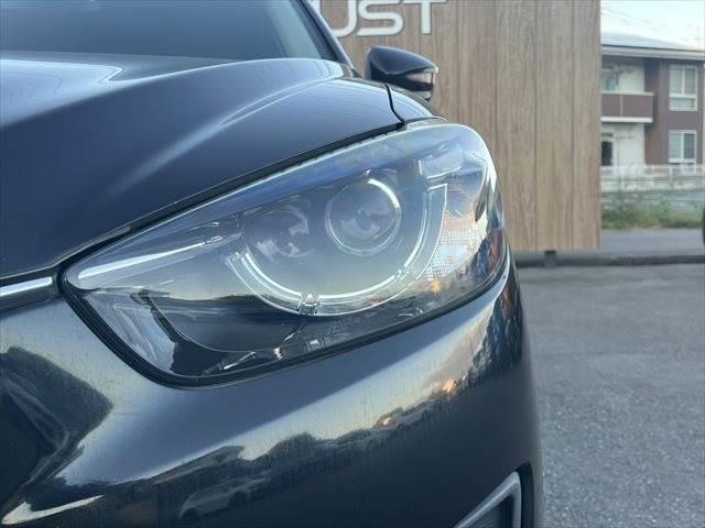 CX-5 XD Lパッケージ ディーゼルターボ 本革シート 純正SDナビ レーダークルーズ シートヒーター バックカメラ 禁煙車 フルセグ クリアランスソナー パワーシート MTモード付 ETC スマートキー Bluetooth(22枚目)
