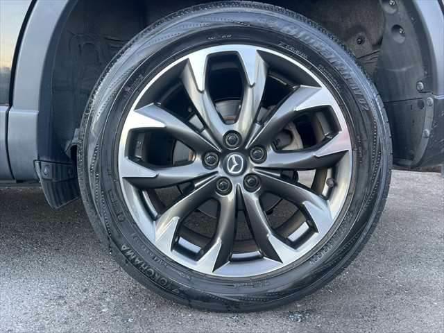 CX-5 XD Lパッケージ ディーゼルターボ 本革シート 純正SDナビ レーダークルーズ シートヒーター バックカメラ 禁煙車 フルセグ クリアランスソナー パワーシート MTモード付 ETC スマートキー Bluetooth(26枚目)