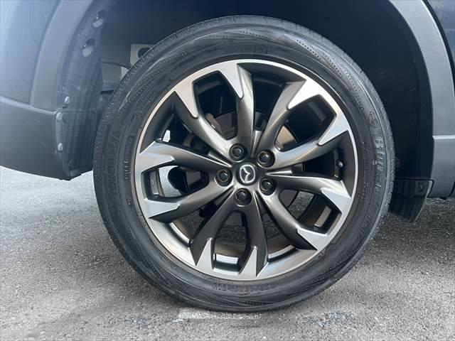 CX-5 XD Lパッケージ ディーゼルターボ 本革シート 純正SDナビ レーダークルーズ シートヒーター バックカメラ 禁煙車 フルセグ クリアランスソナー パワーシート MTモード付 ETC スマートキー Bluetooth(27枚目)