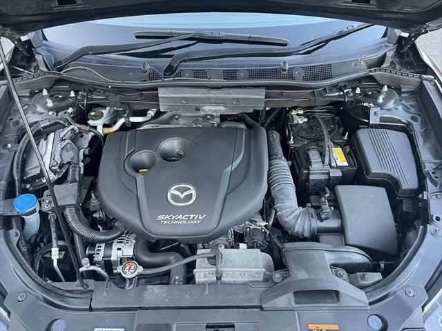 CX-5 XD Lパッケージ ディーゼルターボ 本革シート 純正SDナビ レーダークルーズ シートヒーター バックカメラ 禁煙車 フルセグ クリアランスソナー パワーシート MTモード付 ETC スマートキー Bluetooth(30枚目)