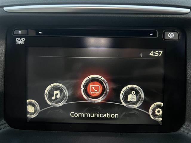 CX-5 XD Lパッケージ ディーゼルターボ 白革シート 純正メモリーナビ レーダークルーズ シートヒーター バックカメラ 禁煙車 フルセグTV Bluetooth パワーシート 衝突軽減 LEDヘッドライト スマートキー(4枚目)