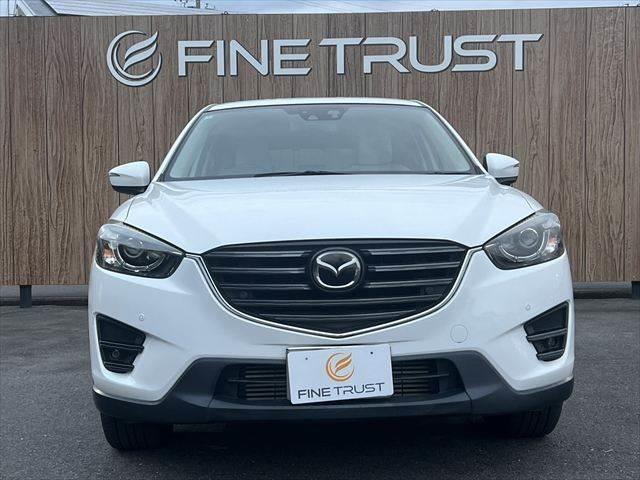 CX-5 XD Lパッケージ ディーゼルターボ 白革シート 純正メモリーナビ レーダークルーズ シートヒーター バックカメラ 禁煙車 フルセグTV Bluetooth パワーシート 衝突軽減 LEDヘッドライト スマートキー(13枚目)