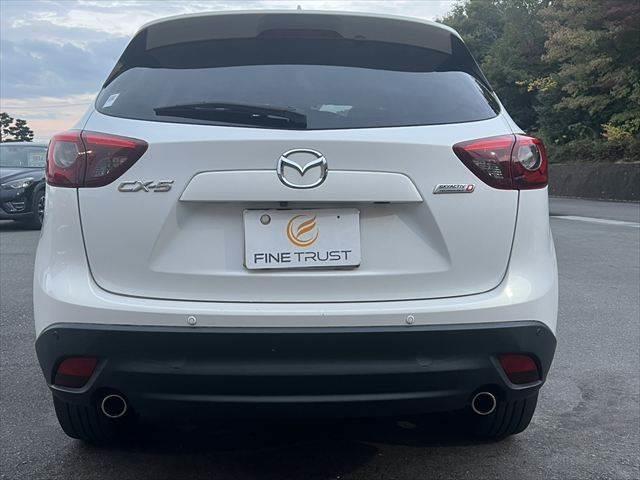 CX-5 XD Lパッケージ ディーゼルターボ 白革シート 純正メモリーナビ レーダークルーズ シートヒーター バックカメラ 禁煙車 フルセグTV Bluetooth パワーシート 衝突軽減 LEDヘッドライト スマートキー(16枚目)