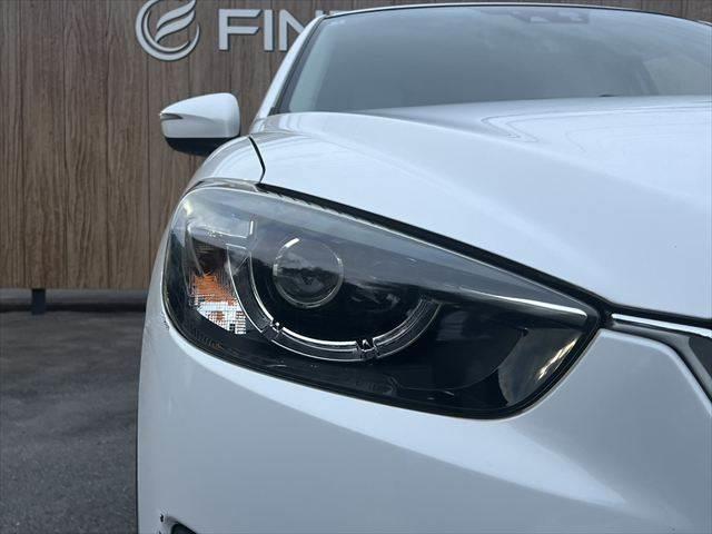 CX-5 XD Lパッケージ ディーゼルターボ 白革シート 純正メモリーナビ レーダークルーズ シートヒーター バックカメラ 禁煙車 フルセグTV Bluetooth パワーシート 衝突軽減 LEDヘッドライト スマートキー(20枚目)