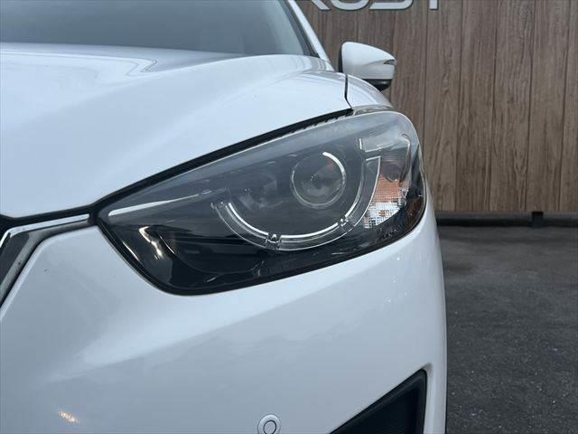 CX-5 XD Lパッケージ ディーゼルターボ 白革シート 純正メモリーナビ レーダークルーズ シートヒーター バックカメラ 禁煙車 フルセグTV Bluetooth パワーシート 衝突軽減 LEDヘッドライト スマートキー(22枚目)