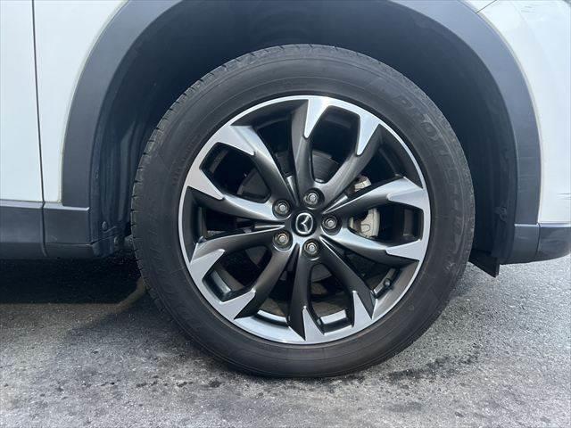 CX-5 XD Lパッケージ ディーゼルターボ 白革シート 純正メモリーナビ レーダークルーズ シートヒーター バックカメラ 禁煙車 フルセグTV Bluetooth パワーシート 衝突軽減 LEDヘッドライト スマートキー(28枚目)