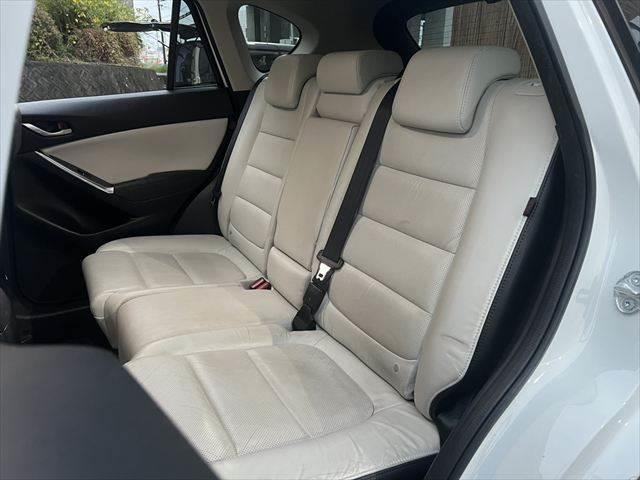 CX-5 XD Lパッケージ ディーゼルターボ 白革シート 純正メモリーナビ レーダークルーズ シートヒーター バックカメラ 禁煙車 フルセグTV Bluetooth パワーシート 衝突軽減 LEDヘッドライト スマートキー(34枚目)