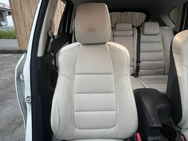 CX-5 XD Lパッケージ ディーゼルターボ 白革シート 純正メモリーナビ レーダークルーズ シートヒーター バックカメラ 禁煙車 フルセグTV Bluetooth パワーシート 衝突軽減 LEDヘッドライト スマートキー(56枚目)