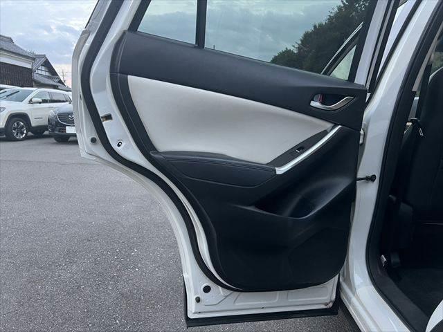 CX-5 XD Lパッケージ ディーゼルターボ 白革シート 純正メモリーナビ レーダークルーズ シートヒーター バックカメラ 禁煙車 フルセグTV Bluetooth パワーシート 衝突軽減 LEDヘッドライト スマートキー(61枚目)