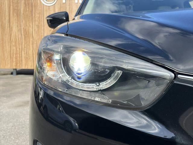 ☆点灯時ヘッドライト