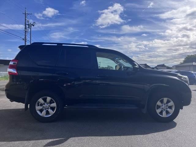 ランドクルーザープラド ＴＸ　Ｌパッケージ　本革ベージュシート　純正ＳＤナビ　クルーズコントロール　バックカメラ　４ＷＤ　禁煙車　フルセグＴＶ　Ｂｌｕｅｔｏｏｔｈ　ＬＥＤヘッドライト　シートヒーター　パワーシート　ミュージックサーバー（17枚目）