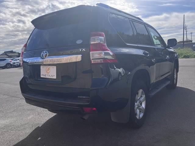 ランドクルーザープラド ＴＸ　Ｌパッケージ　本革ベージュシート　純正ＳＤナビ　クルーズコントロール　バックカメラ　４ＷＤ　禁煙車　フルセグＴＶ　Ｂｌｕｅｔｏｏｔｈ　ＬＥＤヘッドライト　シートヒーター　パワーシート　ミュージックサーバー（18枚目）