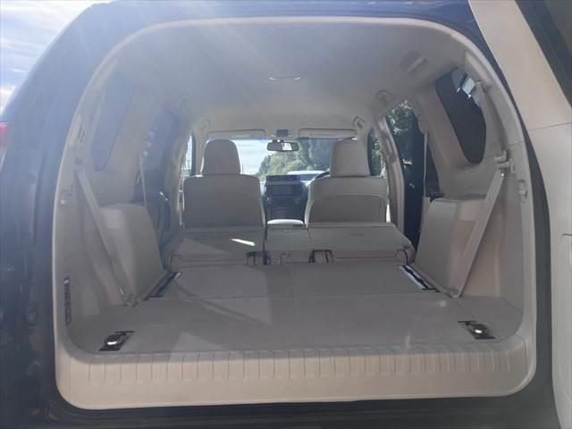 ランドクルーザープラド ＴＸ　Ｌパッケージ　本革ベージュシート　純正ＳＤナビ　クルーズコントロール　バックカメラ　４ＷＤ　禁煙車　フルセグＴＶ　Ｂｌｕｅｔｏｏｔｈ　ＬＥＤヘッドライト　シートヒーター　パワーシート　ミュージックサーバー（38枚目）