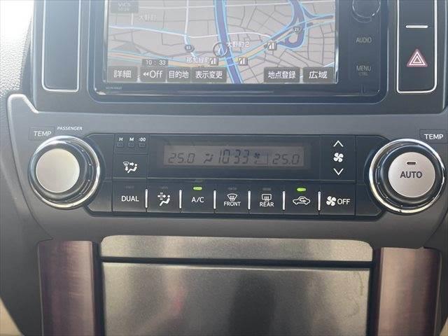 ランドクルーザープラド ＴＸ　Ｌパッケージ　本革ベージュシート　純正ＳＤナビ　クルーズコントロール　バックカメラ　４ＷＤ　禁煙車　フルセグＴＶ　Ｂｌｕｅｔｏｏｔｈ　ＬＥＤヘッドライト　シートヒーター　パワーシート　ミュージックサーバー（40枚目）