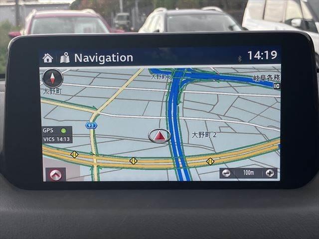 ＣＸ－８ ＸＤプロアクティブ　Ｓパッケージ　黒本革シート　ＢＯＳＥスピーカー　全方位モニター　レーダークルーズコントロール　シートヒーター　禁煙車　衝突軽減ブレーキ　純正ＳＤナビ　電動リアゲート　パワーシート　Ｂｌｕｅｔｏｏｔｈ　フルセグＴＶ（4枚目）