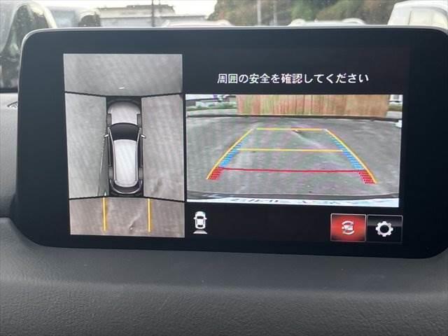 ＣＸ－８ ＸＤプロアクティブ　Ｓパッケージ　黒本革シート　ＢＯＳＥスピーカー　全方位モニター　レーダークルーズコントロール　シートヒーター　禁煙車　衝突軽減ブレーキ　純正ＳＤナビ　電動リアゲート　パワーシート　Ｂｌｕｅｔｏｏｔｈ　フルセグＴＶ（5枚目）