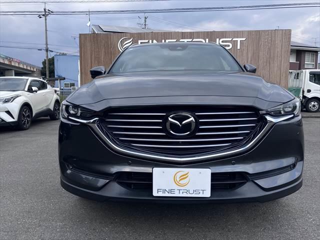 ＣＸ－８ ＸＤプロアクティブ　Ｓパッケージ　黒本革シート　ＢＯＳＥスピーカー　全方位モニター　レーダークルーズコントロール　シートヒーター　禁煙車　衝突軽減ブレーキ　純正ＳＤナビ　電動リアゲート　パワーシート　Ｂｌｕｅｔｏｏｔｈ　フルセグＴＶ（18枚目）